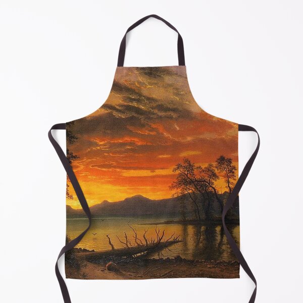 Item preview, Sunset Over the River designed and sold by tomorrowsart.
