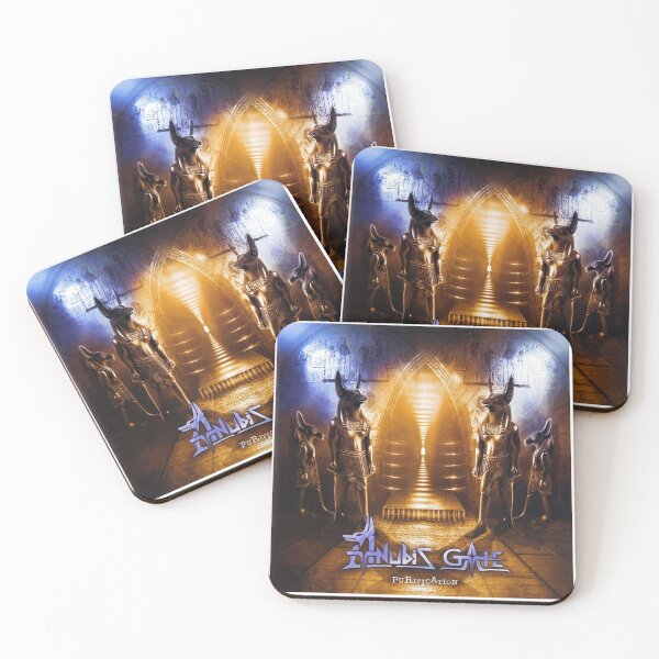 Item preview, Anubis Gate - Purification album 2004 designed and sold by CreepyApparel.