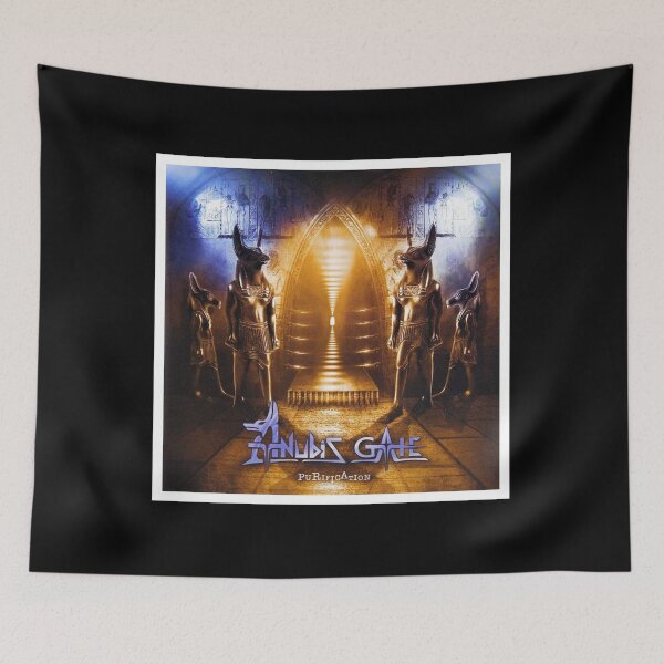 Item preview, Anubis Gate - Purification album 2004 designed and sold by CreepyApparel.