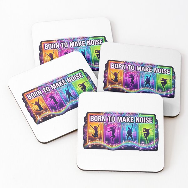Item preview, Born to Make Noise Neon Dance designed and sold by lorand-designs.