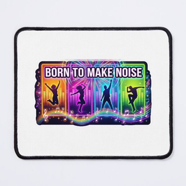 Item preview, Born to Make Noise Neon Dance designed and sold by lorand-designs.