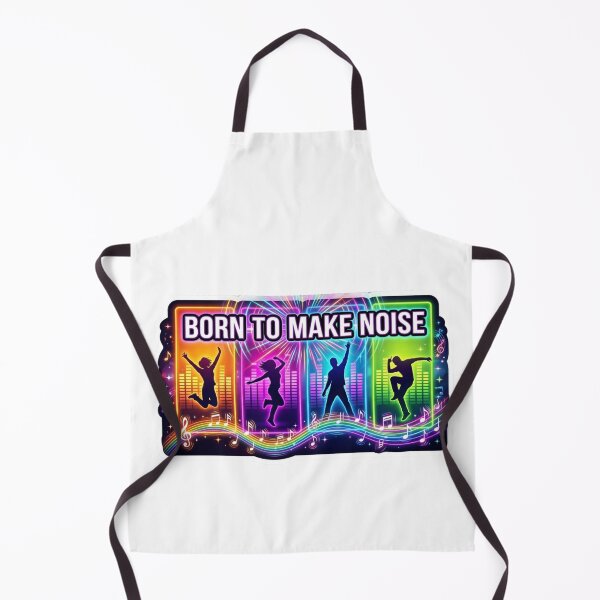 Item preview, Born to Make Noise Neon Dance designed and sold by lorand-designs.