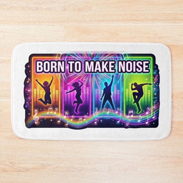 Item preview, Born to Make Noise Neon Dance designed and sold by lorand-designs.