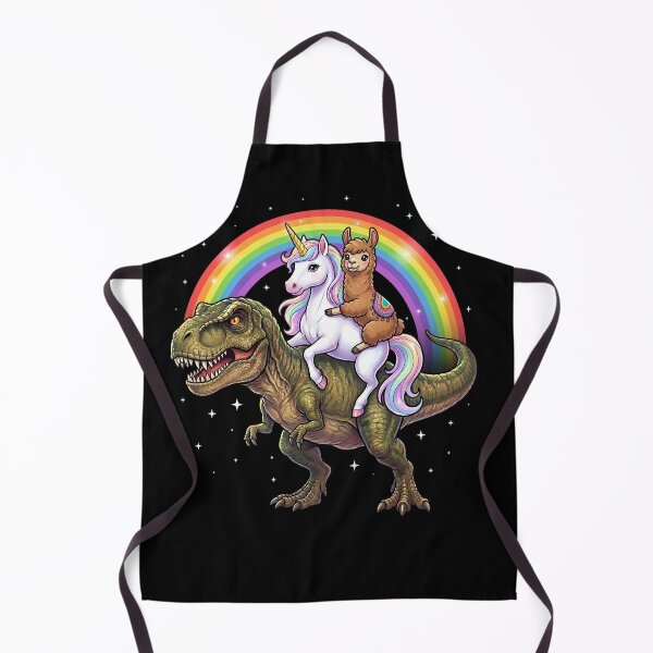 Item preview, Rainbow Llama Unicorn T Rex Dinosaur Animal Lover designed and sold by DoodleTortle.