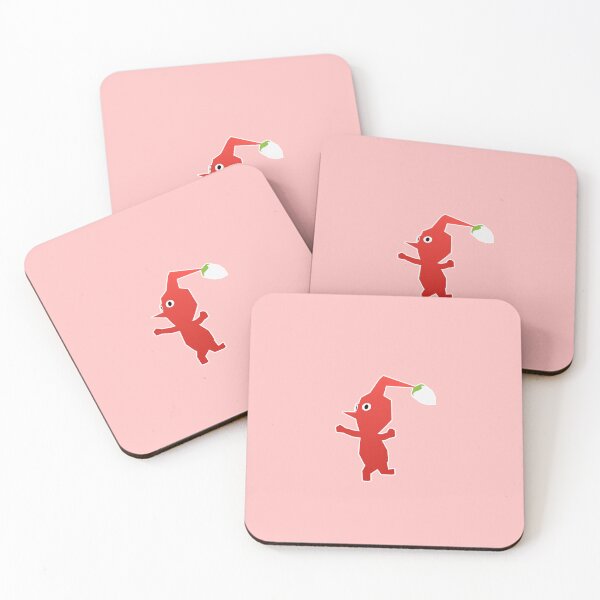 Item preview, Low poly red pikmin designed and sold by HuntyCow.