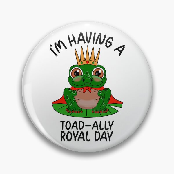 Item preview, Funny Frog Pun designed and sold by Sartoris Art.