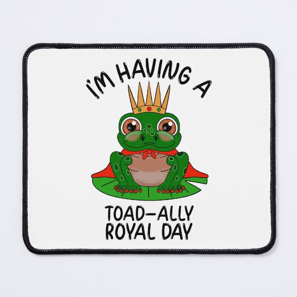 Item preview, Funny Frog Pun designed and sold by Sartoris Art.