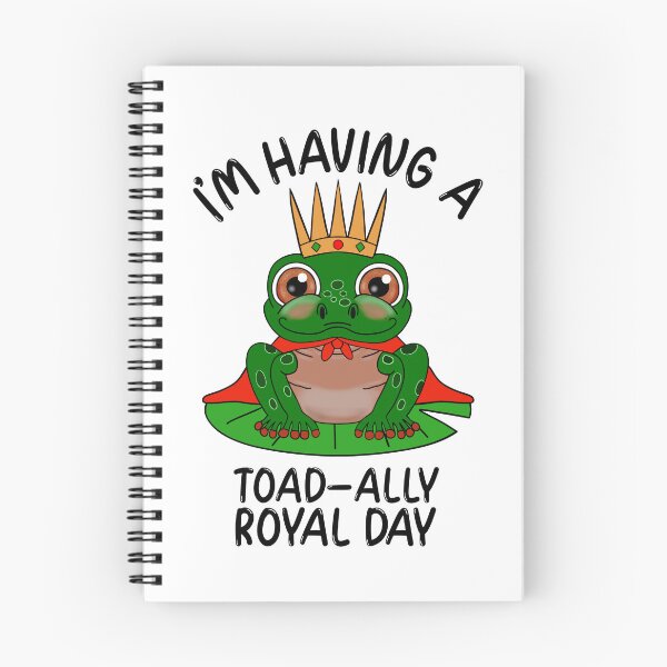 Item preview, Funny Frog Pun designed and sold by Sartoris Art.