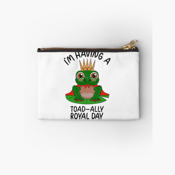 Item preview, Funny Frog Pun designed and sold by Sartoris Art.
