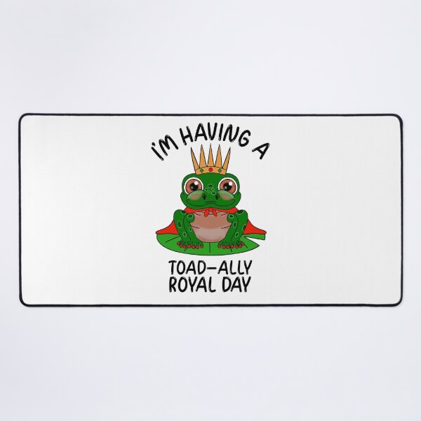 Item preview, Funny Frog Pun designed and sold by Sartoris Art.