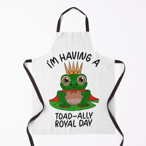 Item preview, Funny Frog Pun designed and sold by Sartoris Art.