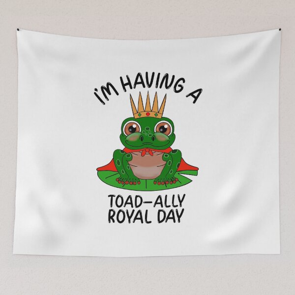 Item preview, Funny Frog Pun designed and sold by Sartoris Art.