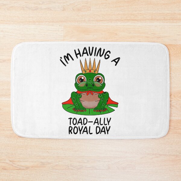 Item preview, Funny Frog Pun designed and sold by Sartoris Art.