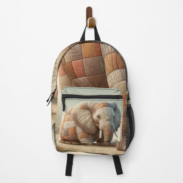 Item preview, Patchwork Elephant Dreams  designed and sold by Vanich-Panich.