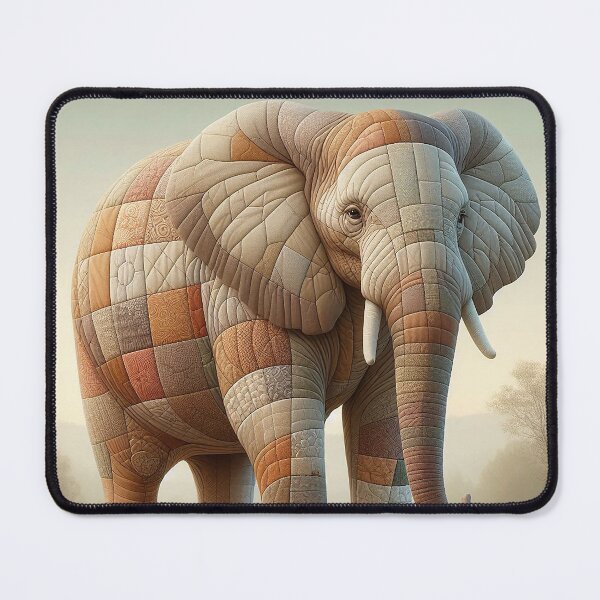 Item preview, Patchwork Elephant Dreams  designed and sold by Vanich-Panich.