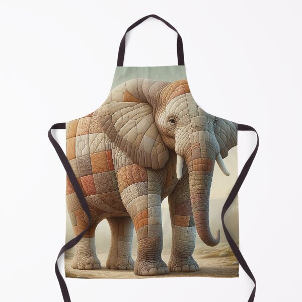 Item preview, Patchwork Elephant Dreams designed and sold by Vanich-Panich.