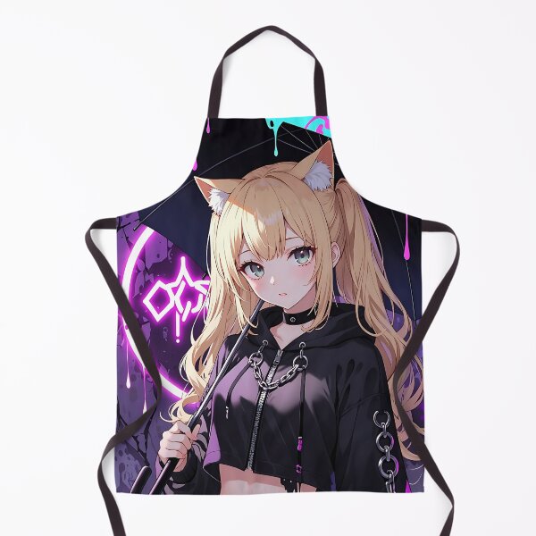 Item preview, insanitybreed Another - Neon Fox Rain designed and sold by INSANITYBREED.