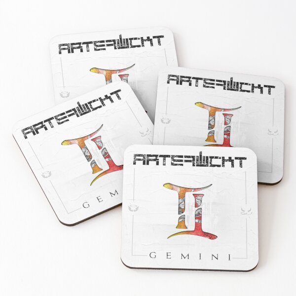 Item preview, Artefuckt - Gemini album 2020 designed and sold by CreepyApparel.