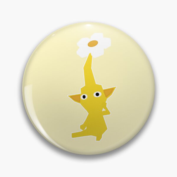 Item preview, Low poly yellow pikmin designed and sold by HuntyCow.
