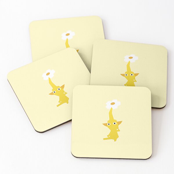 Item preview, Low poly yellow pikmin designed and sold by HuntyCow.