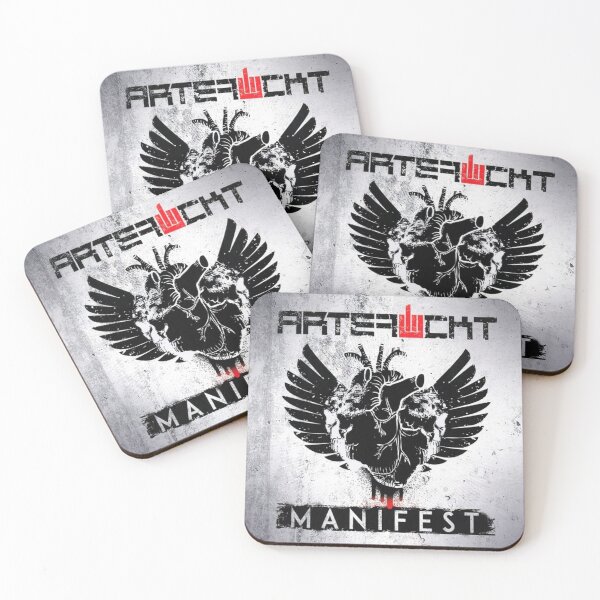 Item preview, Artefuckt - Manifest album 2017 designed and sold by CreepyApparel.