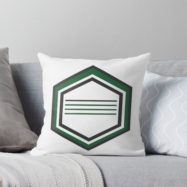 Item preview, Hexagon Series 07 – Triple-bordered hexagon with central lines designed and sold by Herzbaumatelier.