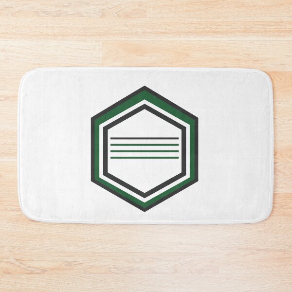 Item preview, Hexagon Series 07 – Triple-bordered hexagon with central lines designed and sold by Herzbaumatelier.