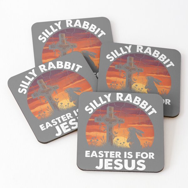 Item preview, Vintage Silly Rabbit Easter is for Jesus Religious Christian designed and sold by KristineLi.