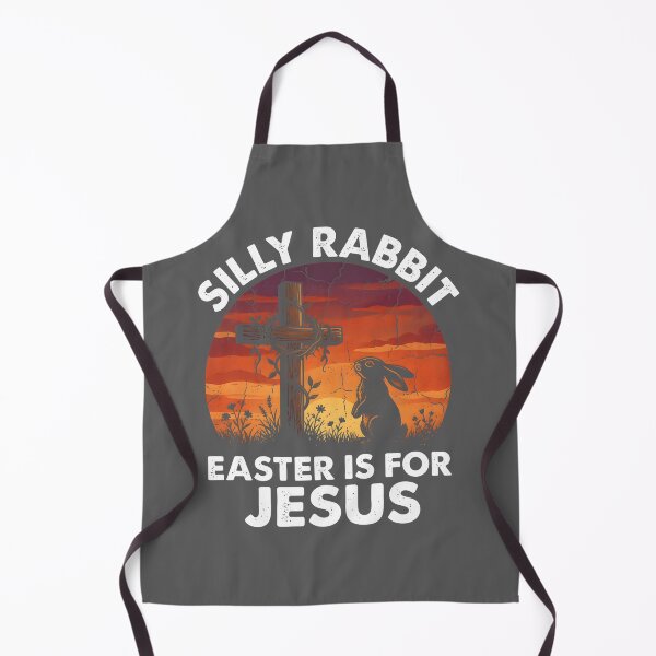 Item preview, Vintage Silly Rabbit Easter is for Jesus Religious Christian designed and sold by KristineLi.