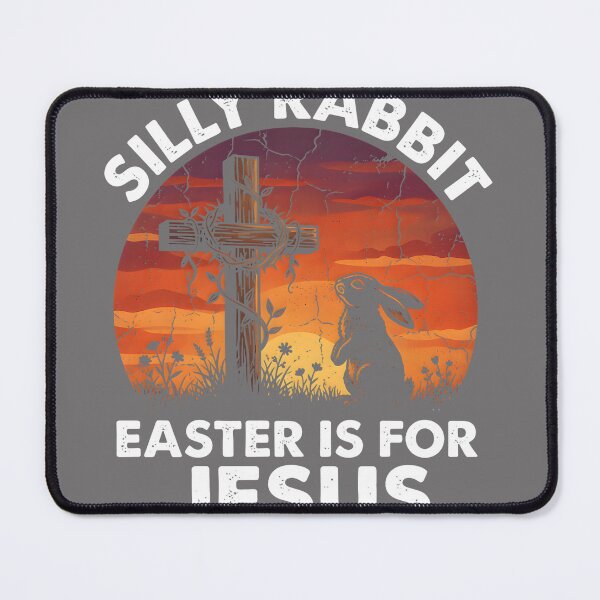 Item preview, Vintage Silly Rabbit Easter is for Jesus Religious Christian designed and sold by KristineLi.