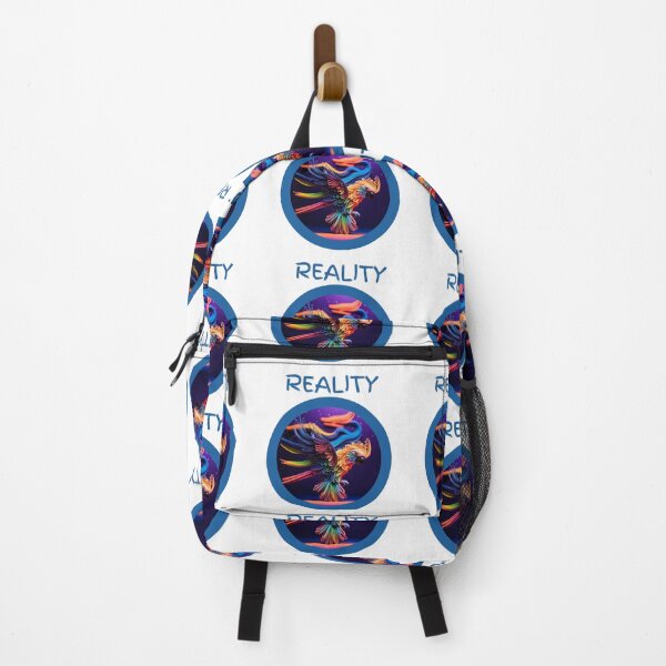 Item preview, Reality parrot neon dark abstract artpiece, reality designed and sold by Coolparrotgirl.