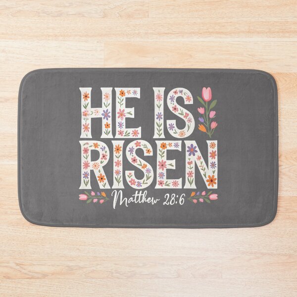 Item preview, He is Risen Jesus Christian Happy Easter Women Kids Girls designed and sold by KristineLi.