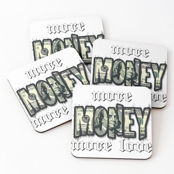 Item preview, more money more love designed and sold by ROYALSTOURE.