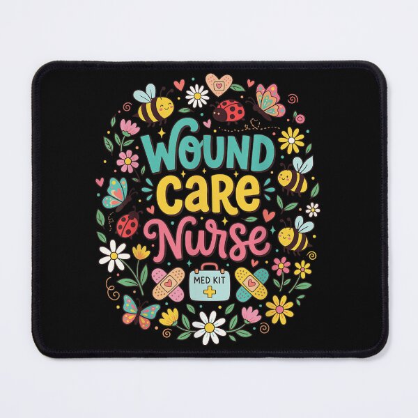 Item preview, Cute Floral Wound Care Nurse Medical Kit Bee Butterfly Nursing Appreciation designed and sold by DuneHaicna.