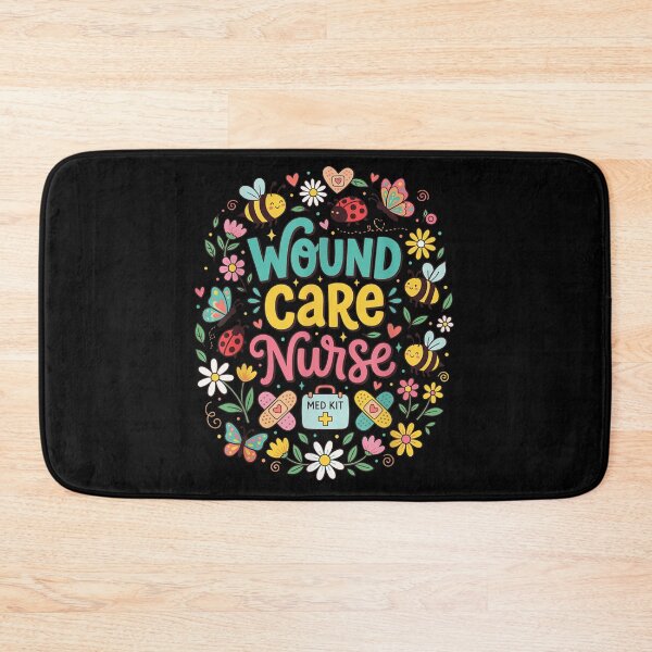 Item preview, Cute Floral Wound Care Nurse Medical Kit Bee Butterfly Nursing Appreciation designed and sold by DuneHaicna.