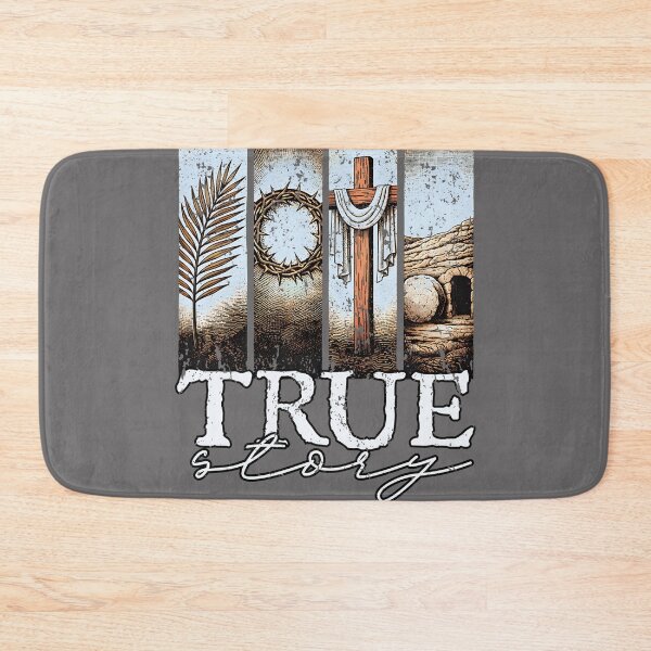 Item preview, True Story Easter Day Cross Jesus Christian He is Risen designed and sold by KristineLi.