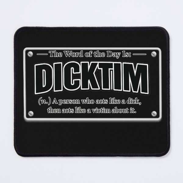 Item preview, DICKTIM Funny Definition Shirt | Sarcastic Humor Tee | Word of the Day Meme designed and sold by Laughprints.