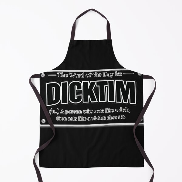 Item preview, DICKTIM Funny Definition Shirt | Sarcastic Humor Tee | Word of the Day Meme designed and sold by Laughprints.