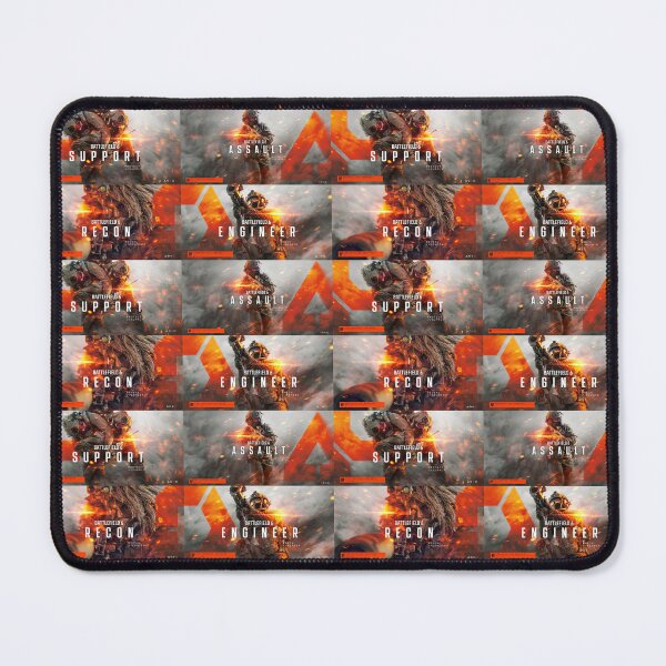 Item preview, BF BF6 RedSec Classes Art Montage With Titles designed and sold by Sellcooldesigns.