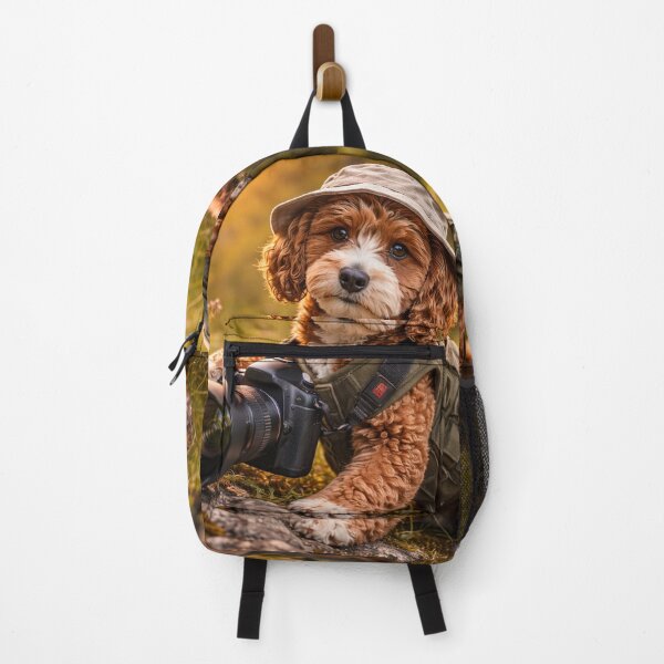 Item preview, Cockapoo Photographer in the Forest designed and sold by Paul Thompson Photography.