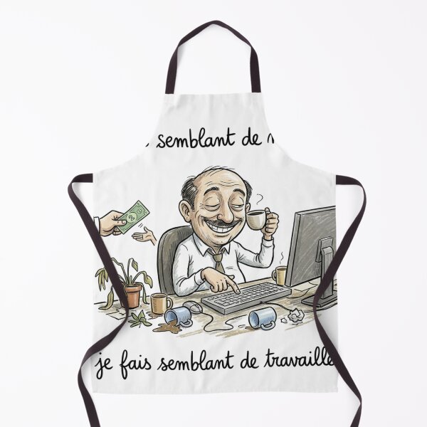 Item preview, Funny cartoon about work and wages designed and sold by GZMERCH.