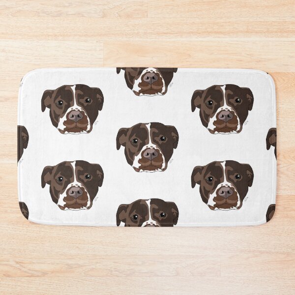 Item preview, Gigi The Staffy designed and sold by emilydevineart.