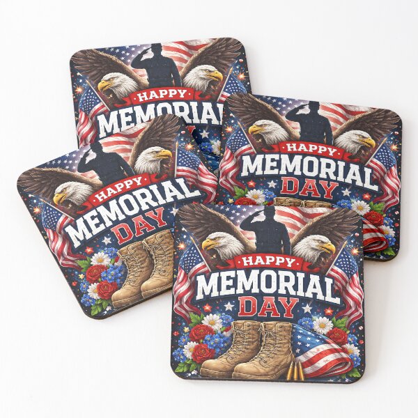 Item preview, happy memorial day 2026 designed and sold by rucechristia.