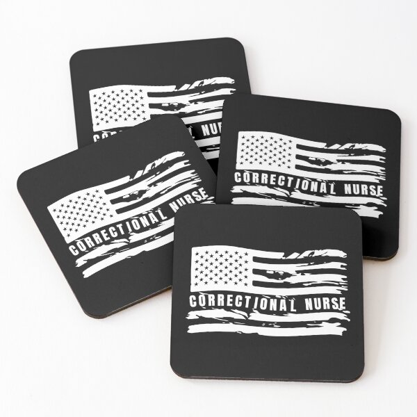 Item preview, Corrections Nurse Us Flag designed and sold by Dondonmart.