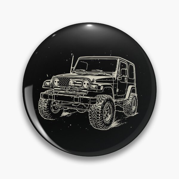Artikelvorschau, Wrangler TJ 4x4 – Wir, das Volk – Offroad-Patriotisch entworfen und verkauft von Off-Road-Zone.