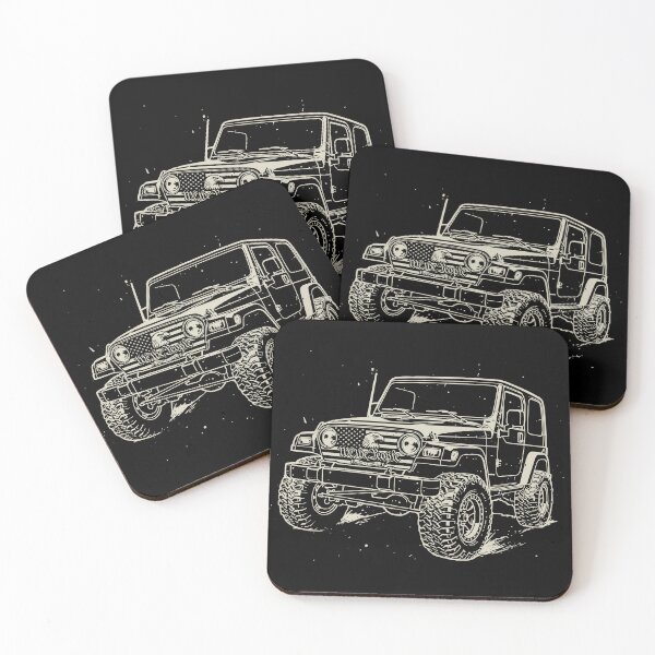 Item preview, Wrangler TJ 4x4 We The People Off-Road Patriotic  designed and sold by Off-Road-Zone.