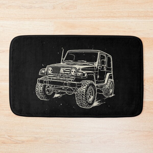 Item preview, Wrangler TJ 4x4 We The People Off-Road Patriotic  designed and sold by Off-Road-Zone.