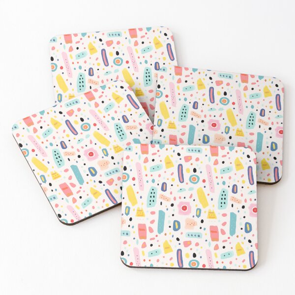 Item preview, Colorful Abstract Memphis Seamless Pattern designed and sold by Zaya_art.