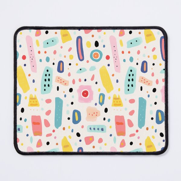 Item preview, Colorful Abstract Memphis Seamless Pattern designed and sold by Zaya_art.