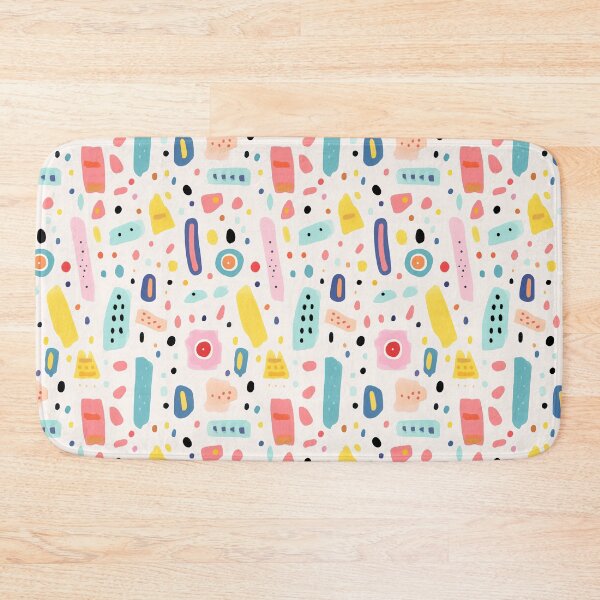 Item preview, Colorful Abstract Memphis Seamless Pattern designed and sold by Zaya_art.